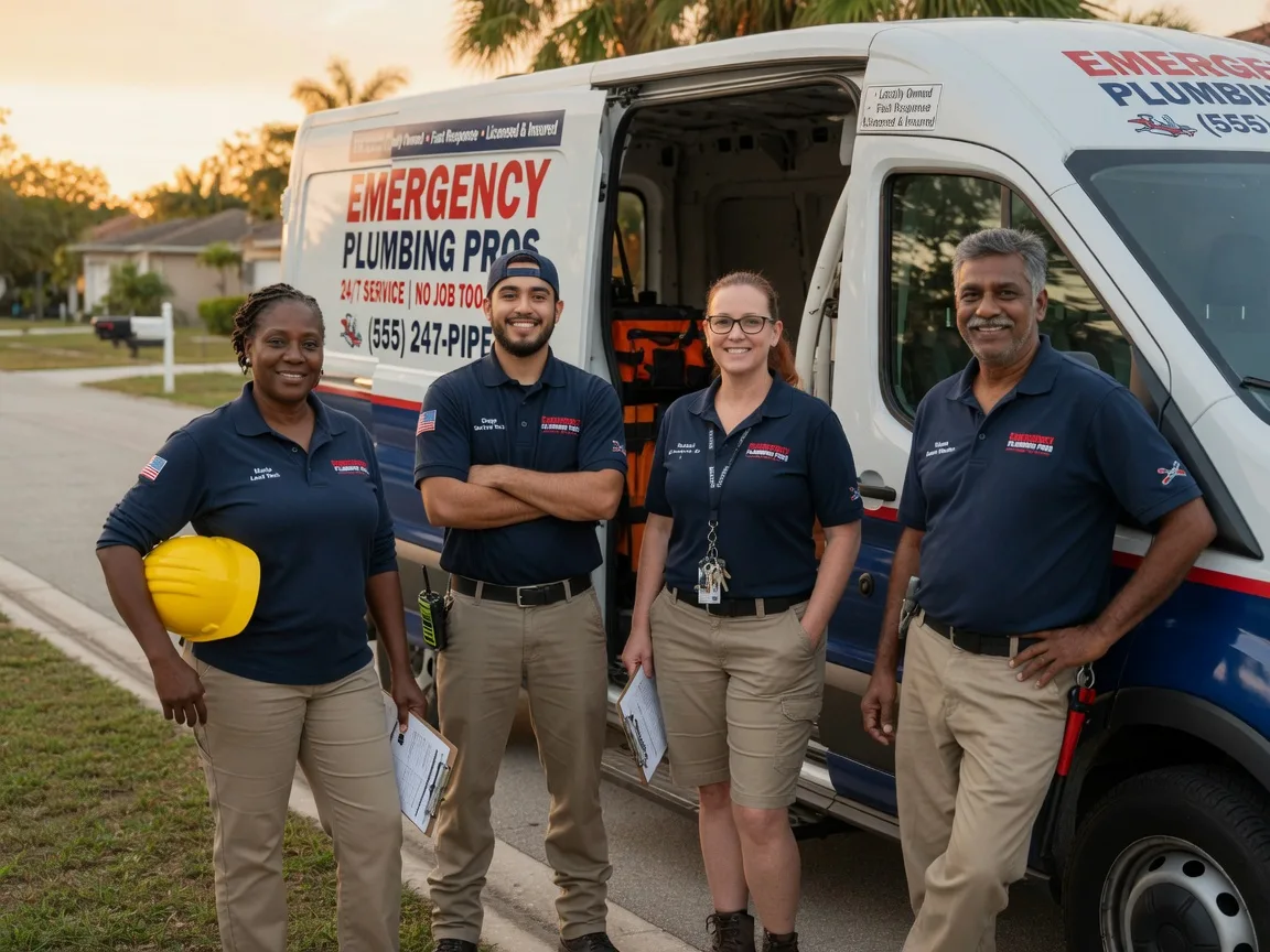 Emergency Plumber company in Harbinger, NC